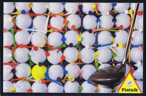 Golfballs, 1000 brikker (1)